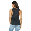 Ladies' Flowy Scoop Muscle Tank