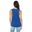 Ladies' Flowy Scoop Muscle Tank