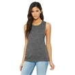 Ladies' Flowy Scoop Muscle Tank