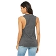 Ladies' Flowy Scoop Muscle Tank