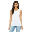 Ladies' Flowy Scoop Muscle Tank