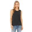 Ladies' Flowy Scoop Muscle Tank