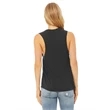 Ladies' Flowy Scoop Muscle Tank