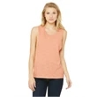 Ladies' Flowy Scoop Muscle Tank