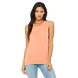 Ladies' Flowy Scoop Muscle Tank