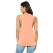 Ladies' Flowy Scoop Muscle Tank