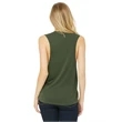 Ladies' Flowy Scoop Muscle Tank