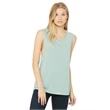 Ladies' Flowy Scoop Muscle Tank