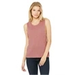 Ladies' Flowy Scoop Muscle Tank