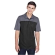 Men's Balance Colorblock Performance Pique Polo