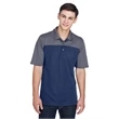 Men's Balance Colorblock Performance Pique Polo