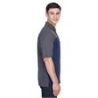 Men's Balance Colorblock Performance Pique Polo