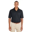 Men's Express Microstripe Performance Pique Polo