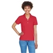 Ladies' Pima Pique Y-Collar Polo