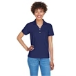 Ladies' Pima Pique Y-Collar Polo