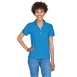 Ladies' Pima Pique Y-Collar Polo