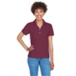 Ladies' Pima Pique Y-Collar Polo
