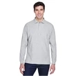 Men's Pima Pique Long-Sleeve Polo