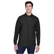 Men's Pima Pique Long-Sleeve Polo