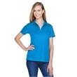 CrownLux Performance™ Ladies' Plaited Polo