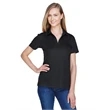 CrownLux Performance™ Ladies' Plaited Polo