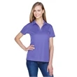 CrownLux Performance™ Ladies' Plaited Polo