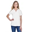 CrownLux Performance™ Ladies' Plaited Polo