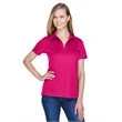 CrownLux Performance™ Ladies' Plaited Polo