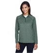 Ladies' Stretch Tech-Shell® Compass Quarter-Zip