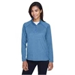 Ladies' Stretch Tech-Shell® Compass Quarter-Zip