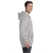 Adult 9.7 oz. Ultimate Cotton® 90/10 Full-Zip Hooded Swea...