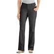 Ladies' Curvy Fit Straight Leg Flat Front Pant