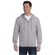 Adult Heavy Blend™ 8 oz., 50/50 Full-Zip Hooded Sweatshirt