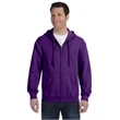 Adult Heavy Blend™ 8 oz., 50/50 Full-Zip Hooded Sweatshirt