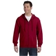 Adult Heavy Blend™ 8 oz., 50/50 Full-Zip Hooded Sweatshirt