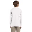 Youth Ultra Cotton® 6 oz. Long-Sleeve T-Shirt