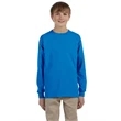 Youth Ultra Cotton® 6 oz. Long-Sleeve T-Shirt