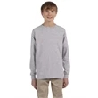 Youth Ultra Cotton® 6 oz. Long-Sleeve T-Shirt