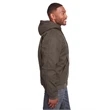 Men's Tall Highland Washed Cotton Duck Hooded Jacket