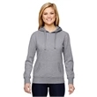 Ladies' Glitter French Terry Hooded Sweatshirt