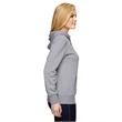 Ladies' Glitter French Terry Hooded Sweatshirt