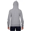 Ladies' Glitter French Terry Hooded Sweatshirt