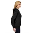 Ladies' Glitter French Terry Hooded Sweatshirt