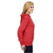 Ladies' Glitter French Terry Hooded Sweatshirt