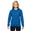 Ladies' Glitter French Terry Hooded Sweatshirt