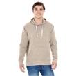 Adult Triblend Pullover Fleece Hooded Sweatshirt