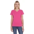 Ladies' Premium Jersey V-Neck T-Shirt