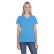 Ladies' Premium Jersey V-Neck T-Shirt