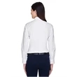 Ladies' Long-Sleeve Oxford with Stain-Release