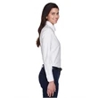 Ladies' Long-Sleeve Oxford with Stain-Release